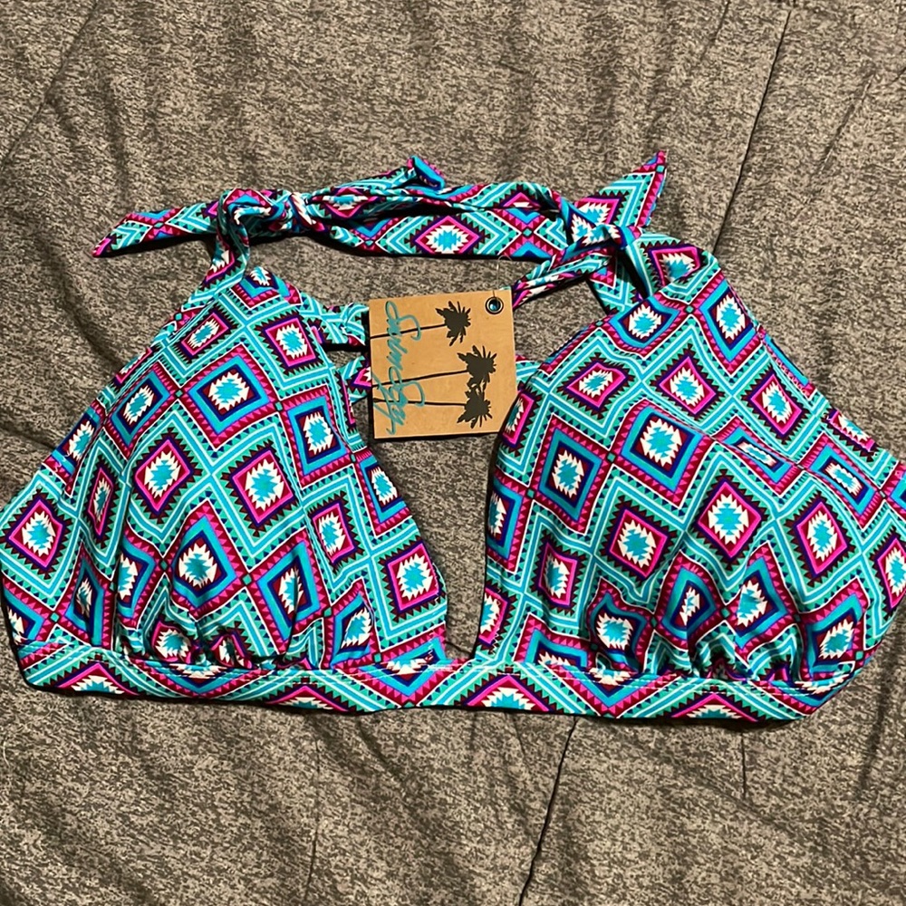 Womans swimsuits for all bikini top. Brand new size 14
